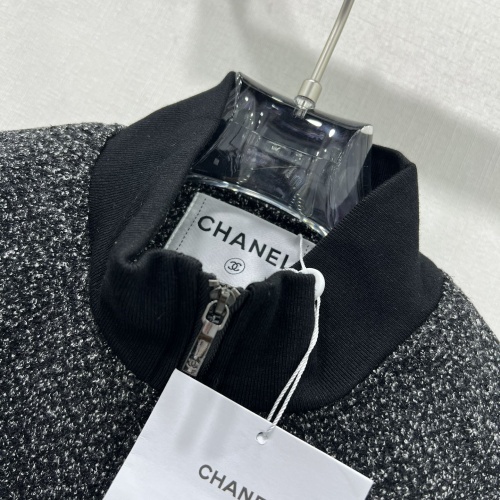 Replica Chanel Jackets Long Sleeved For Women #1263545 $105.00 USD for Wholesale