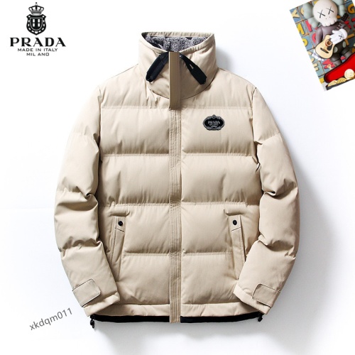 Prada Jackets Long Sleeved For Men #1263553 $72.00 USD, Wholesale Replica Prada Jackets