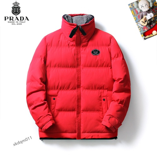 Prada Jackets Long Sleeved For Men #1263555 $72.00 USD, Wholesale Replica Prada Jackets