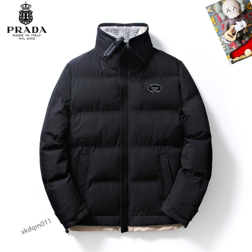 Prada Jackets Long Sleeved For Men #1263556 $72.00 USD, Wholesale Replica Prada Jackets