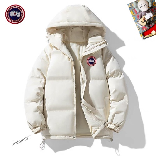 Canada Goose New Jackets Long Sleeved For Men #1263563 $72.00 USD, Wholesale Replica Canada Goose New Jackets