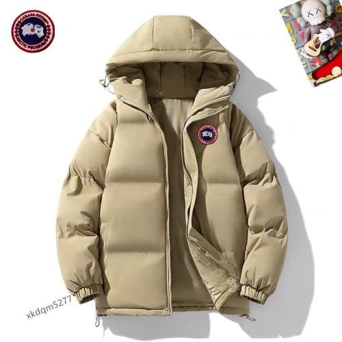 Canada Goose New Jackets Long Sleeved For Men #1263564 $72.00 USD, Wholesale Replica Canada Goose New Jackets