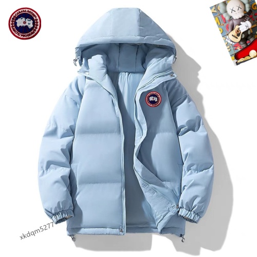 Canada Goose New Jackets Long Sleeved For Men #1263565 $72.00 USD, Wholesale Replica Canada Goose New Jackets