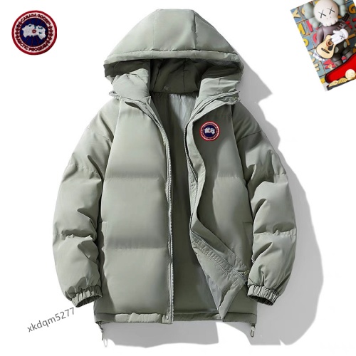 Canada Goose New Jackets Long Sleeved For Men #1263566 $72.00 USD, Wholesale Replica Canada Goose New Jackets