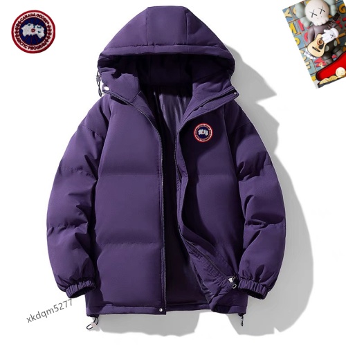 Canada Goose New Jackets Long Sleeved For Men #1263568 $72.00 USD, Wholesale Replica Canada Goose New Jackets