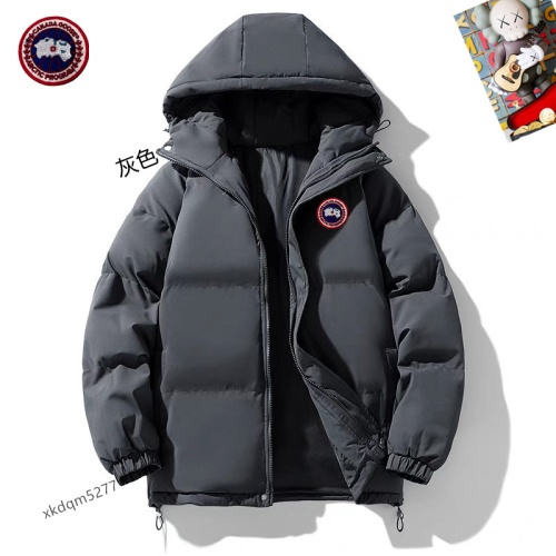 Canada Goose New Jackets Long Sleeved For Men #1263569 $72.00 USD, Wholesale Replica Canada Goose New Jackets