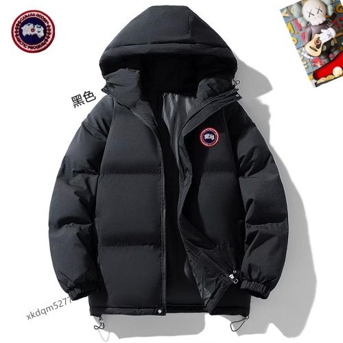 Canada Goose New Jackets Long Sleeved For Men #1263570 $72.00 USD, Wholesale Replica Canada Goose New Jackets