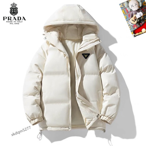 Prada Jackets Long Sleeved For Men #1263571 $72.00 USD, Wholesale Replica Prada Jackets