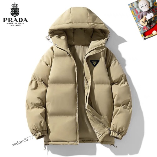 Prada Jackets Long Sleeved For Men #1263572 $72.00 USD, Wholesale Replica Prada Jackets