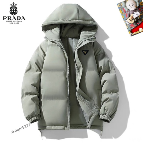 Prada Jackets Long Sleeved For Men #1263574 $72.00 USD, Wholesale Replica Prada Jackets