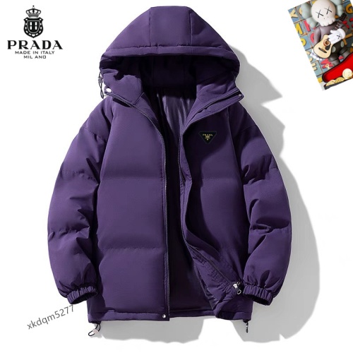 Prada Jackets Long Sleeved For Men #1263575 $72.00 USD, Wholesale Replica Prada Jackets