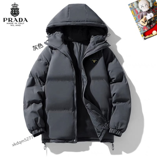 Prada Jackets Long Sleeved For Men #1263576 $72.00 USD, Wholesale Replica Prada Jackets