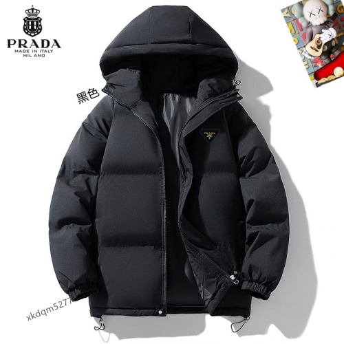 Prada Jackets Long Sleeved For Men #1263577 $72.00 USD, Wholesale Replica Prada Jackets