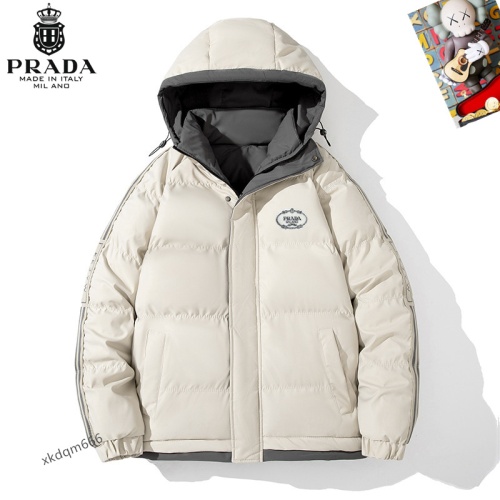 Prada Jackets Long Sleeved For Men #1263578 $72.00 USD, Wholesale Replica Prada Jackets