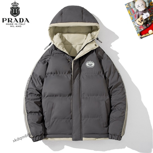 Prada Jackets Long Sleeved For Men #1263579 $72.00 USD, Wholesale Replica Prada Jackets