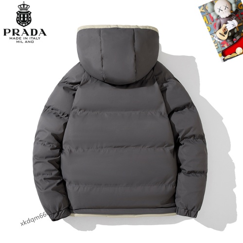 Replica Prada Jackets Long Sleeved For Men #1263579 $72.00 USD for Wholesale