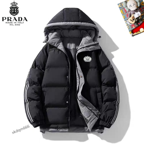 Prada Jackets Long Sleeved For Men #1263580 $72.00 USD, Wholesale Replica Prada Jackets