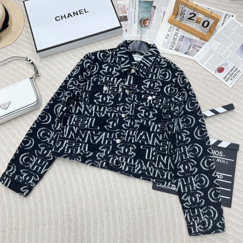 Chanel Jackets Long Sleeved For Women #1263581 $115.00 USD, Wholesale Replica Chanel Jackets