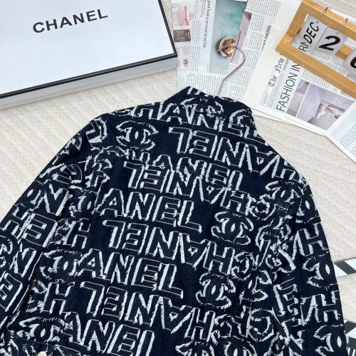 Replica Chanel Jackets Long Sleeved For Women #1263581 $115.00 USD for Wholesale