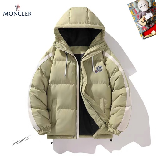 Moncler Jackets Long Sleeved For Men #1263584 $72.00 USD, Wholesale Replica Moncler Jackets