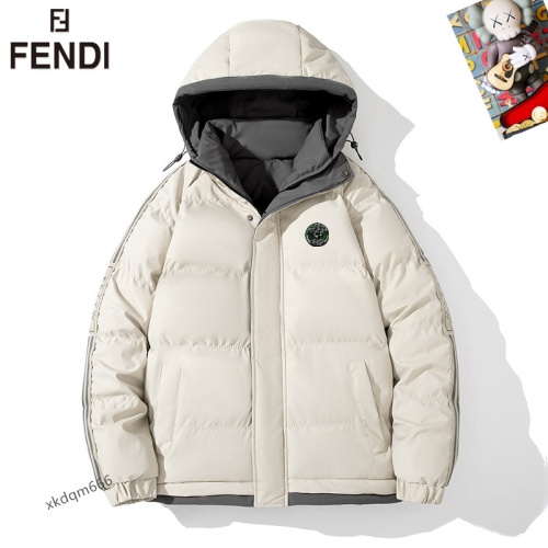 Fendi Jackets Long Sleeved For Men #1263589 $72.00 USD, Wholesale Replica Fendi Jackets