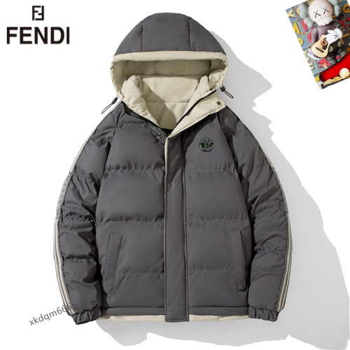 Fendi Jackets Long Sleeved For Men #1263590 $72.00 USD, Wholesale Replica Fendi Jackets