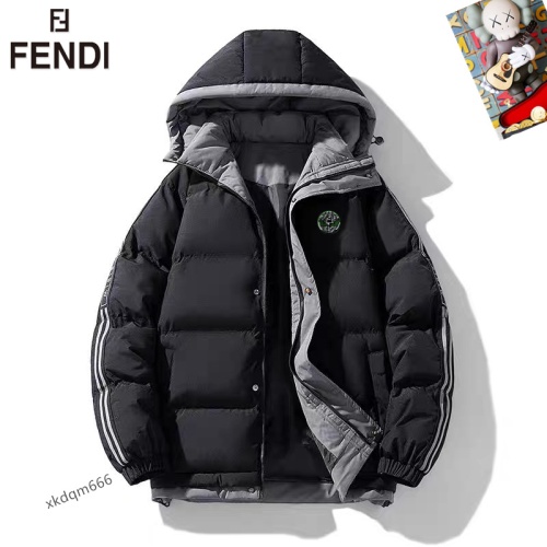 Fendi Jackets Long Sleeved For Men #1263591 $72.00 USD, Wholesale Replica Fendi Jackets