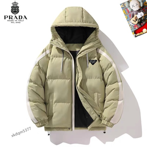 Prada Jackets Long Sleeved For Men #1263599 $72.00 USD, Wholesale Replica Prada Jackets