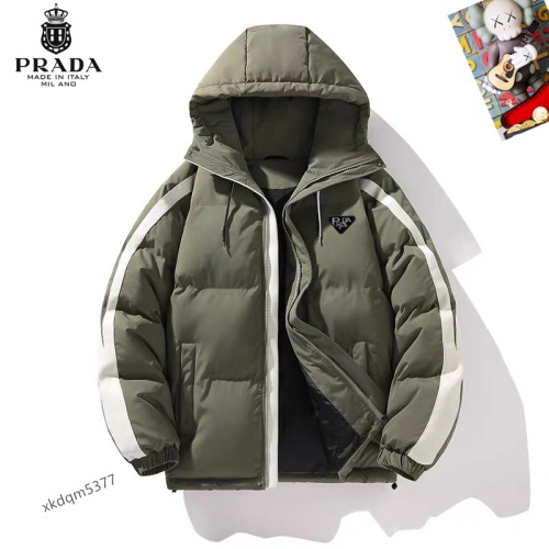 Prada Jackets Long Sleeved For Men #1263600 $72.00 USD, Wholesale Replica Prada Jackets