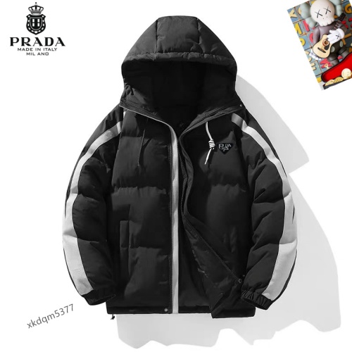 Prada Jackets Long Sleeved For Men #1263601 $72.00 USD, Wholesale Replica Prada Jackets