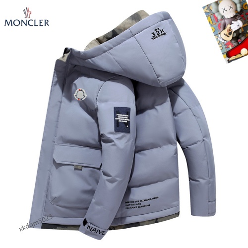 Moncler Jackets Long Sleeved For Men #1263623 $72.00 USD, Wholesale Replica Moncler Jackets