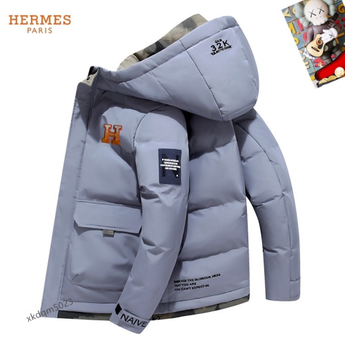 Hermes Jackets Long Sleeved For Men #1263630 $72.00 USD, Wholesale Replica Hermes Jackets