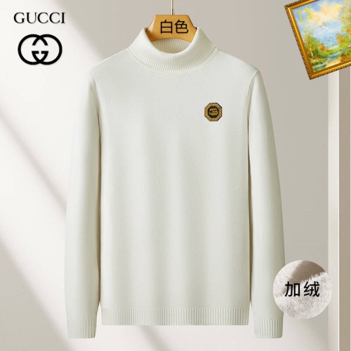 Gucci Sweaters Long Sleeved For Men #1263642 $48.00 USD, Wholesale Replica Gucci Sweaters