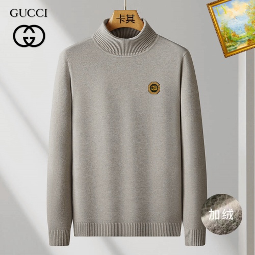 Gucci Sweaters Long Sleeved For Men #1263643 $48.00 USD, Wholesale Replica Gucci Sweaters