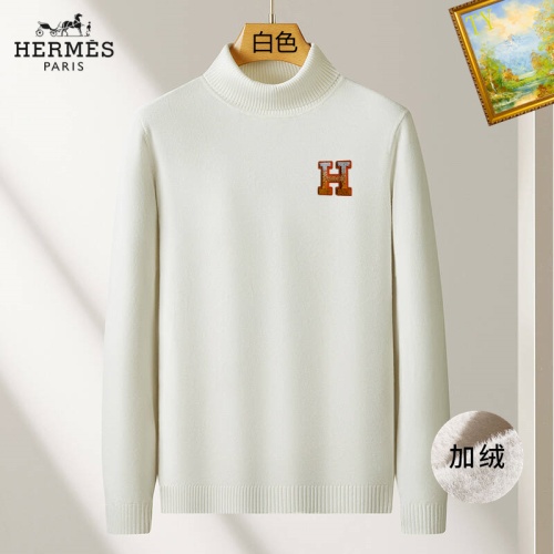 Hermes Sweaters Long Sleeved For Men #1263646 $48.00 USD, Wholesale Replica Hermes Sweaters