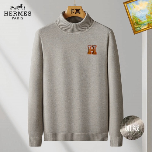 Hermes Sweaters Long Sleeved For Men #1263647 $48.00 USD, Wholesale Replica Hermes Sweaters