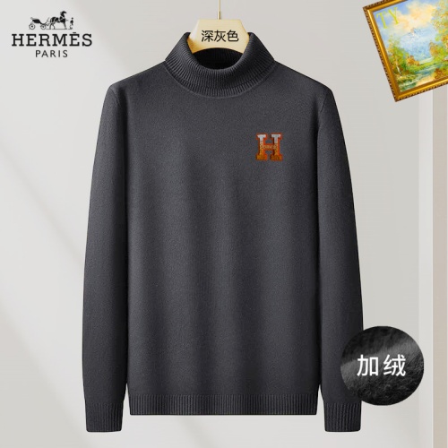 Hermes Sweaters Long Sleeved For Men #1263648 $48.00 USD, Wholesale Replica Hermes Sweaters