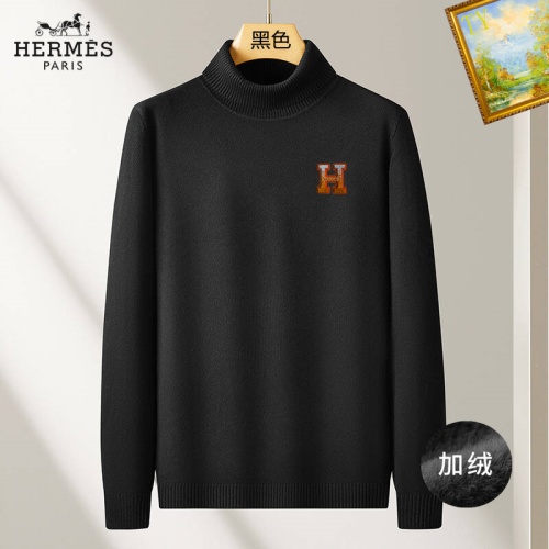 Hermes Sweaters Long Sleeved For Men #1263649 $48.00 USD, Wholesale Replica Hermes Sweaters