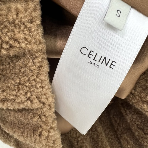 Replica Celine Jackets Long Sleeved For Women #1263653 $135.00 USD for Wholesale