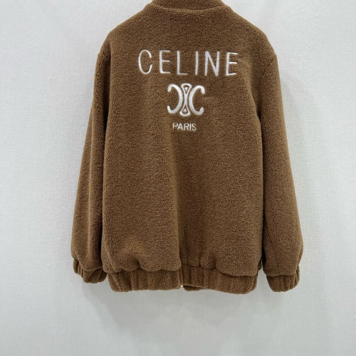 Replica Celine Jackets Long Sleeved For Women #1263653 $135.00 USD for Wholesale