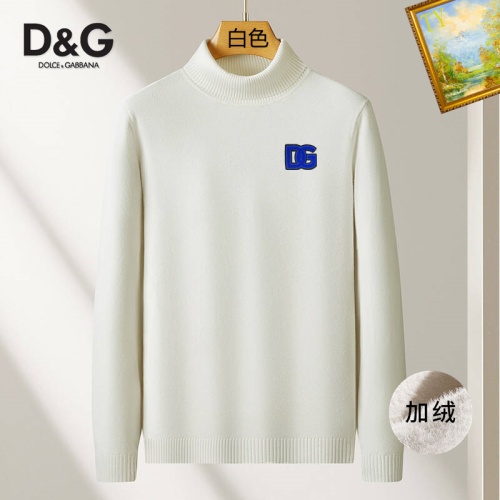 Dolce &amp; Gabbana D&amp;G Sweaters Long Sleeved For Men #1263654 $48.00 USD, Wholesale Replica Dolce &amp; Gabbana D&amp;G Sweaters