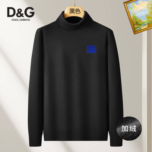 Dolce &amp; Gabbana D&amp;G Sweaters Long Sleeved For Men #1263657 $48.00 USD, Wholesale Replica Dolce &amp; Gabbana D&amp;G Sweaters