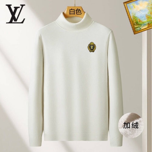 Louis Vuitton LV Sweaters Long Sleeved For Men #1263658 $48.00 USD, Wholesale Replica Louis Vuitton LV Sweaters