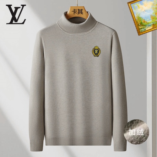 Louis Vuitton LV Sweaters Long Sleeved For Men #1263659 $48.00 USD, Wholesale Replica Louis Vuitton LV Sweaters