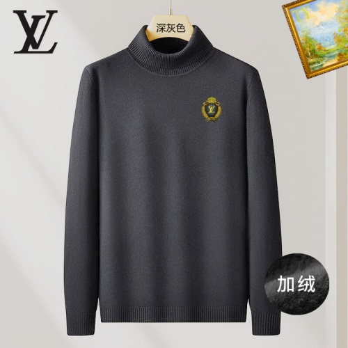 Louis Vuitton LV Sweaters Long Sleeved For Men #1263660 $48.00 USD, Wholesale Replica Louis Vuitton LV Sweaters