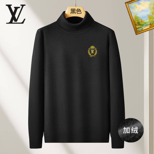 Louis Vuitton LV Sweaters Long Sleeved For Men #1263661 $48.00 USD, Wholesale Replica Louis Vuitton LV Sweaters