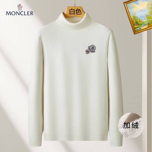 Moncler Sweaters Long Sleeved For Men #1263670 $48.00 USD, Wholesale Replica Moncler Sweaters