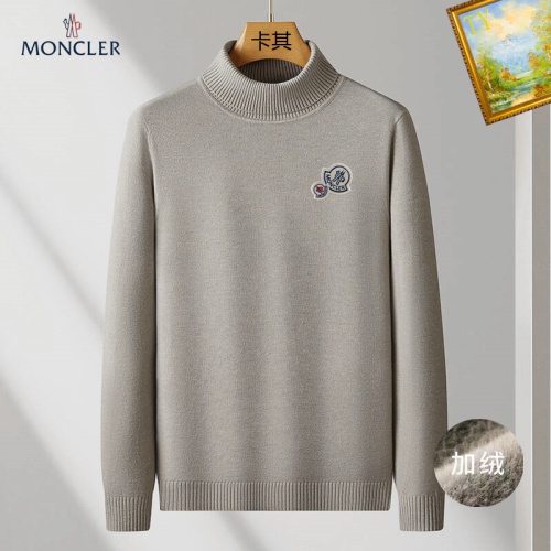 Moncler Sweaters Long Sleeved For Men #1263671 $48.00 USD, Wholesale Replica Moncler Sweaters