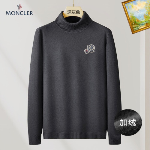 Moncler Sweaters Long Sleeved For Men #1263672 $48.00 USD, Wholesale Replica Moncler Sweaters