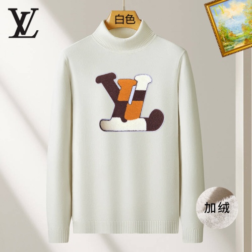 Louis Vuitton LV Sweaters Long Sleeved For Men #1263674 $48.00 USD, Wholesale Replica Louis Vuitton LV Sweaters